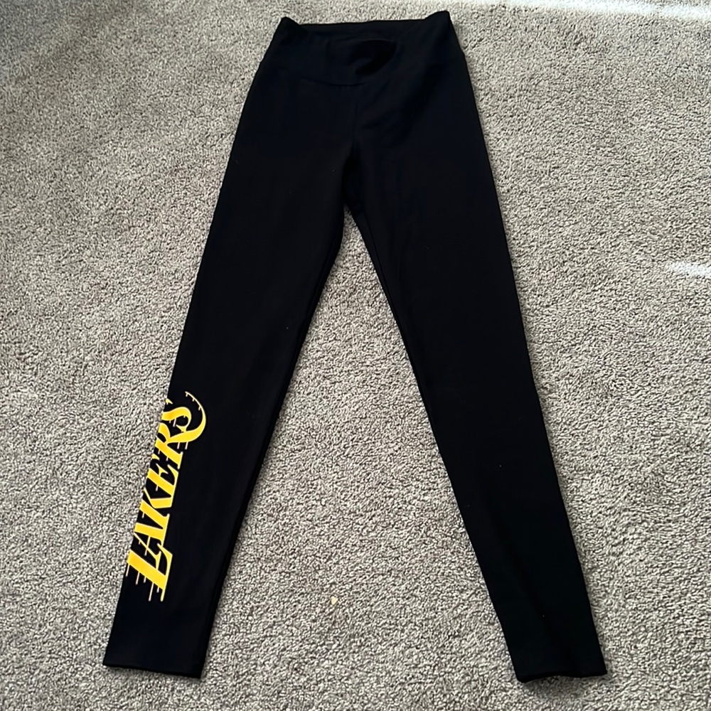 Lakers leggings